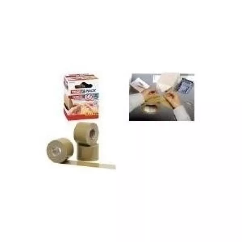 Lipnioji juosta Tesa 57810 polipropileno 50 m ruda
