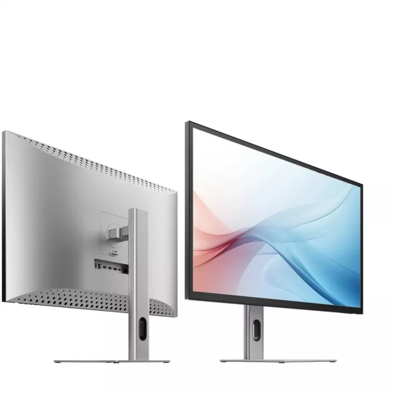 ALOGIC 32C4KPD LED monitorius 81,3 cm (32 inch) 3840 x 2160 pikselių 4K Ultra HD Aliuminis - Juodas (32C4KPD)