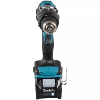 Makita - sukamasis kūjis / gręžtuvas - belaidis - 2 greičiai - griebtuvo raktas 13 mm - 64 N·m - 2 baterijos, įkroviklis komplekte - 40 V