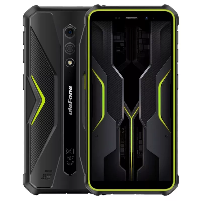 Ulefone Armor X12 Pro 4/64GB juoda/žalia be pakrovėjo