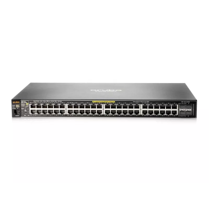 Valdomas L2 Fast Ethernet komutatorius Hewlett Packard Enterprise Aruba 2530 48 PoE+ J9778A-RFB