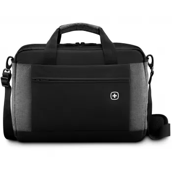 WENGER Underground nešiojamojo kompiuterio dėklas nuo 35,8 iki 39,6 cm (14,1–15,6 col.) įdedamas iš viršaus, planšetei, nešiojamajam kompiuteriui, juodas