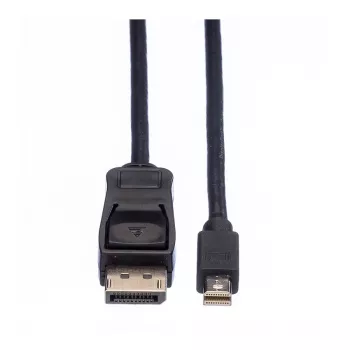 DisplayPort kabelis VALUE 11.99.5638 1,5 m Mini DisplayPort juodas