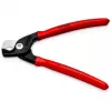 Kabelių žirklės Knipex 95 11 160 — 160 mm pjovimo geba, ergonomiškos rankenos