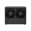 NAS saugojimo serveris SYNOLOGY DS425+ — 4 lizdų, Intel Celeron J4125 2,0–2,7 GHz, 2 GB DDR4, 0 TB, 2,5GbE, 2 M.2 lizdai
