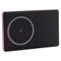Išorinė baterija RealPower PB-5000 MAG 5000 mAh, belaidis įkrovimas, USB-C, 20 W, rožinė