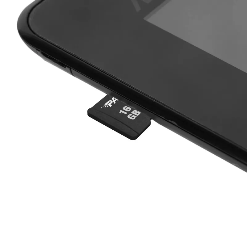 MicroSDHC atminties kortelė PATRIOT PSF16GMDC10 — 16 GB, 10 klasė, UHS-I (U1), 80 MB/s, juoda