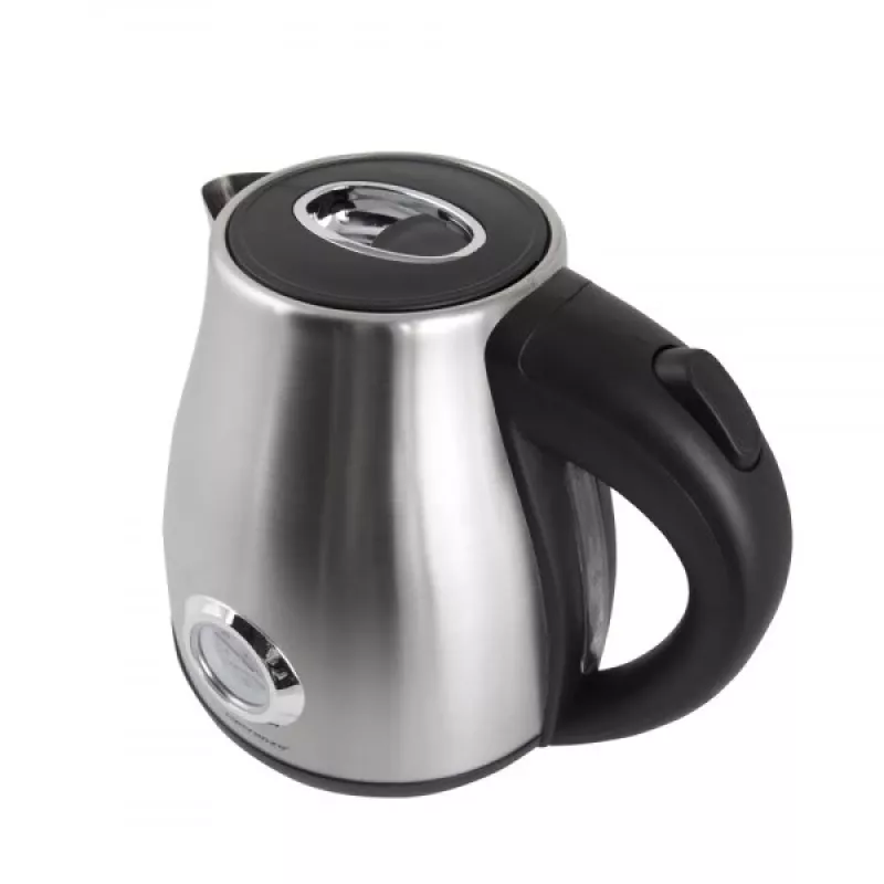 Elektrinis virdulys ESPERANZA EKK029 — 1,7 l, 2200 W, nerūdijančio plieno ir juodo plastiko