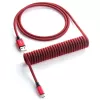 Cablemod CM-CKCA-CR-KR150KR-R USB laidas 1,5 m USB A USB C raudonas