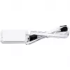 Lian Li UNI FAN TL Wireless LCD 120 balta — 120 mm PWM ventiliatorius su belaidžiu LCD valdikliu