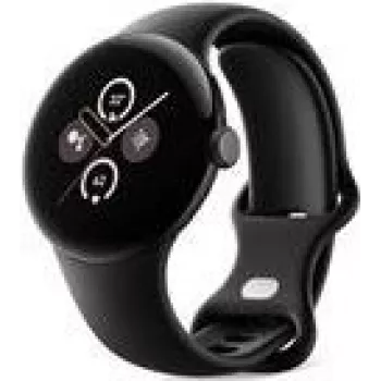 Google Pixel Watch 2 - Aliuminis matinis juodas