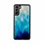 iKins telefono dėklas Samsung Galaxy S21+ — apsauginis galinis dangtelis, mėlynai juodas