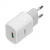 Maitinimo įkroviklis iBOX C-41 USB 2A, 1 USB prievadas, microUSB laidas, baltas
