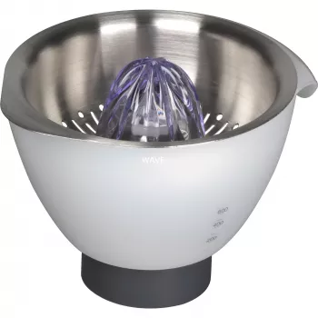 Kenwood AT312 citrus preso priedas - 0,6 l, sidabrinis/baltas