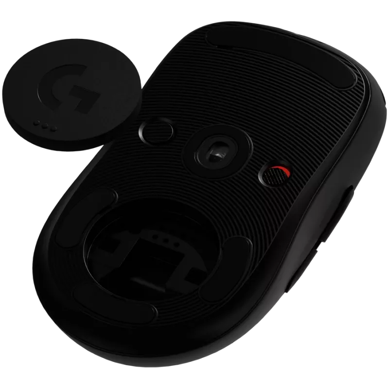 Žaidimų pelė Logitech G PRO 2 LIGHTSPEED RF Wireless, HERO 2 jutiklis, 32000 DPI, 1 ms, 8 mygtukai, abiem rankoms tinkama, 95 h baterija