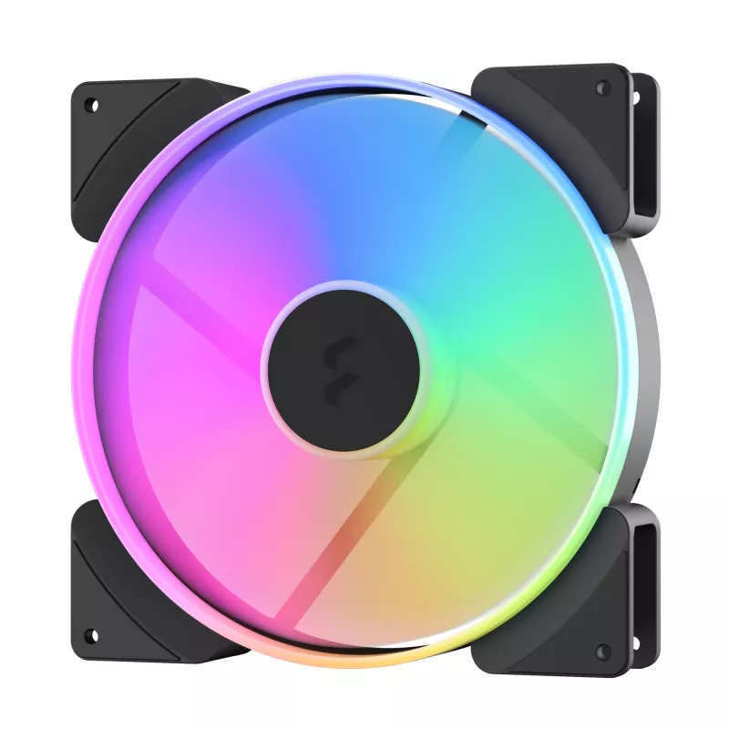 Fractal Design Prisma AL-18 ARGB PWM 180mm korpuso ventiliatorius