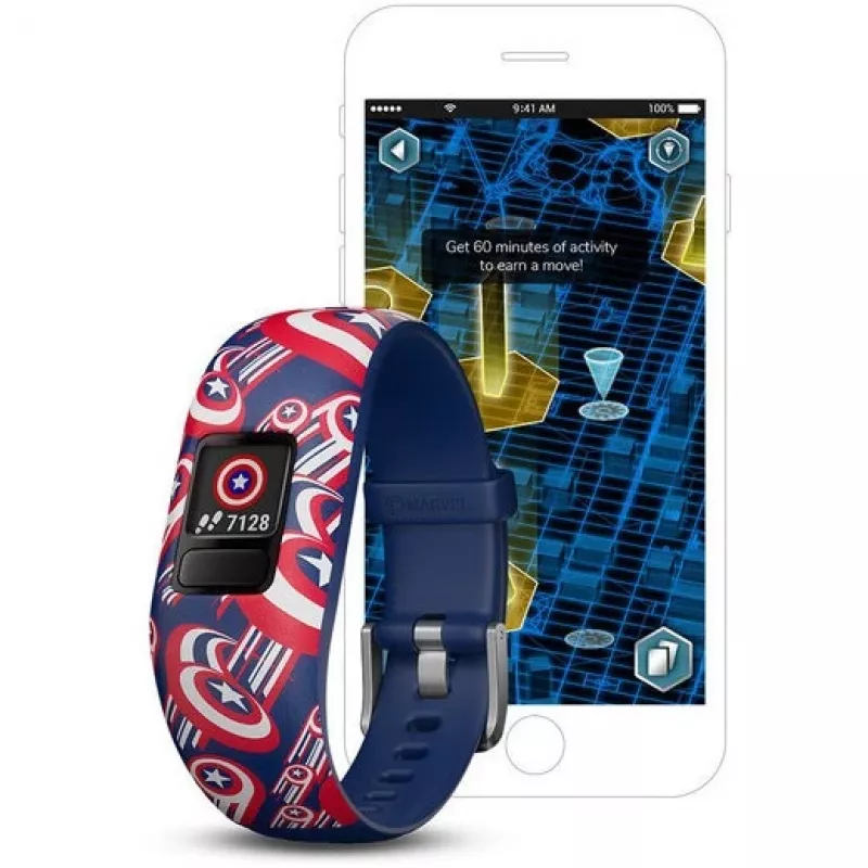 Garmin vivofit jr. 2 Marvel Avengers Fitnesstracker Kids