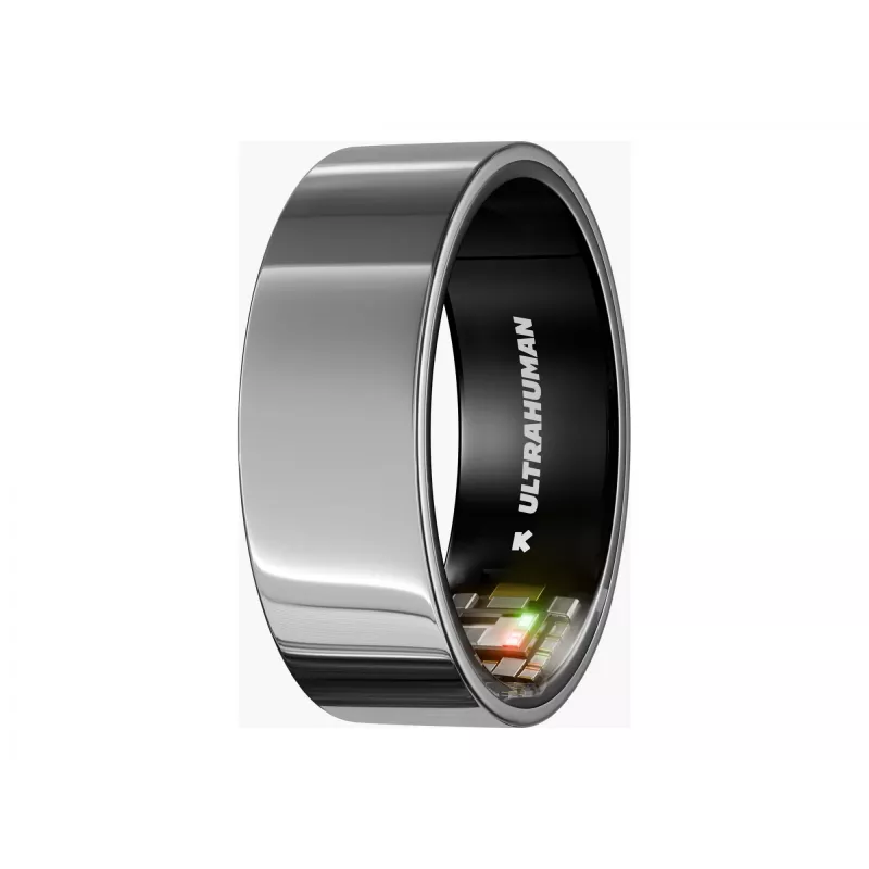 Ultrahuman Ring Air Air Sidabrinė Size 12 | Ultrahuman