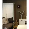 NeXtime klok 3046br Wood Loop, Ø30 cm, Sieninis, Tamsi mediena