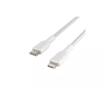 Lightning laidas Belkin CAA004BT2MWH 2m Baltas