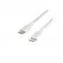 Lightning laidas Belkin CAA004BT2MWH 2m Baltas