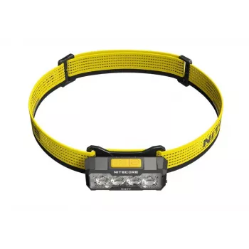 Nitecore NU27 žibintuvėlis juodas, geltonas Galvos juostos žibintuvėlis LED