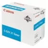 Canon C-EXV 21 tonerio kasetė 1 vnt. Originali žalsvai mėlyna