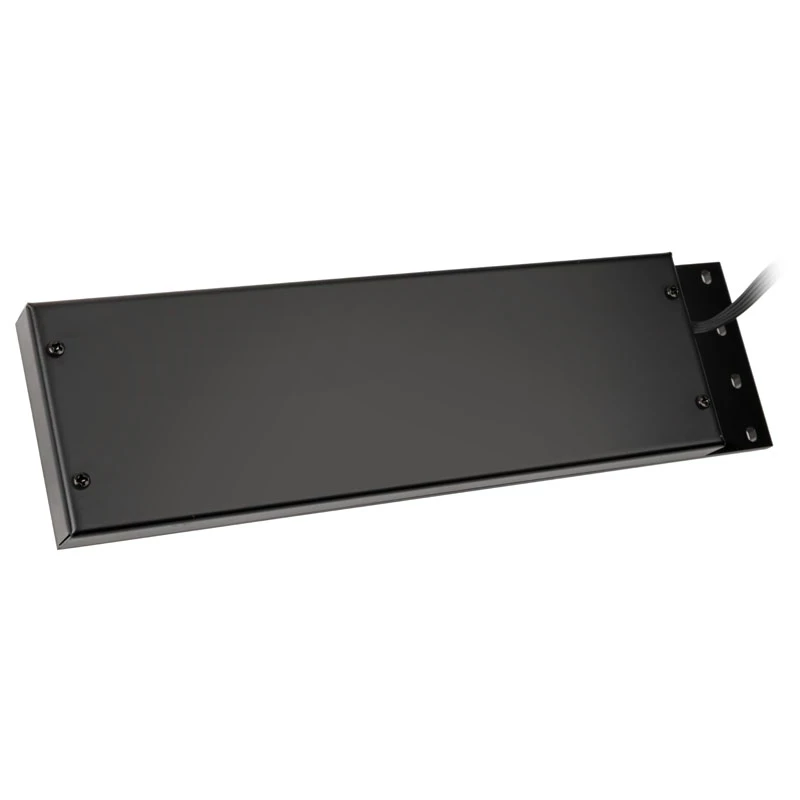 Lamptron CU135 ventiliatorių valdiklis + RGB valdiklis su ekranu, ARGB – juodas
