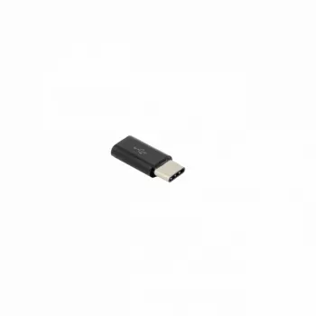 Sbox Micro USB 2.0 F. -> TYPE C M. Juoda AD.USB-C B