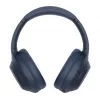 Ausinės Sony WH1000XM4L.CE7, apgaubiančios, laidinės ir belaidės (Bluetooth, USB-C), mėlynos, segimo ant galvos būdas
