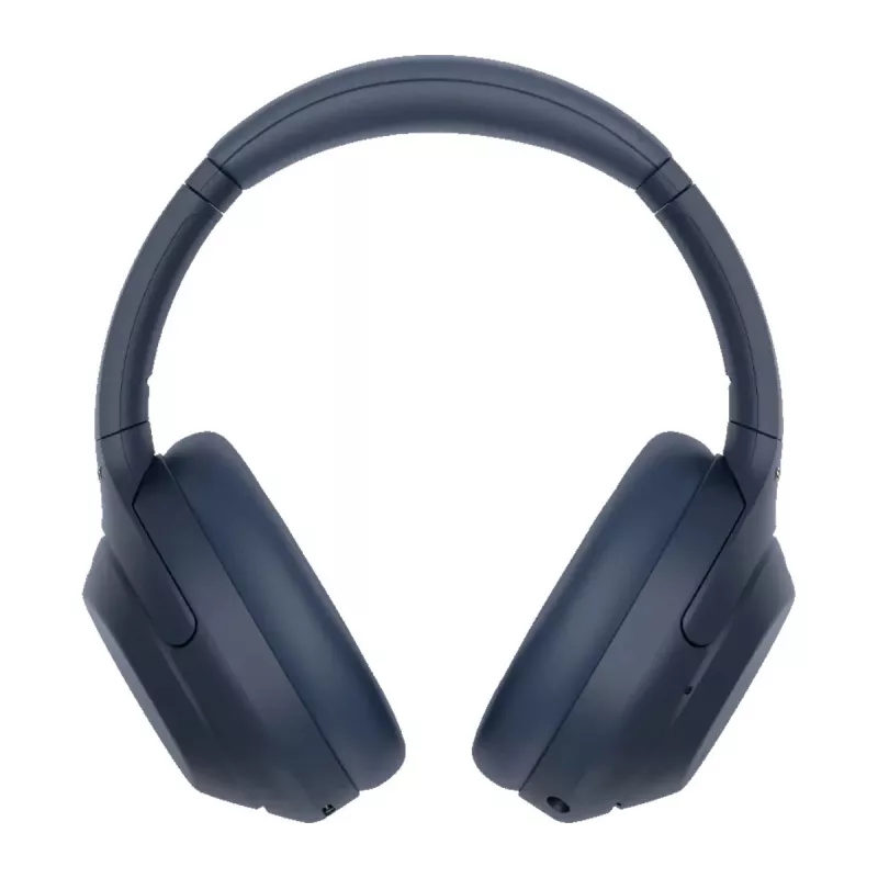 Ausinės Sony WH1000XM4L.CE7, apgaubiančios, laidinės ir belaidės (Bluetooth, USB-C), mėlynos, segimo ant galvos būdas
