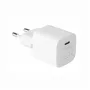 Nešiojamasis USB-C kelioninis įkroviklis FIXED FIXC30M-C-WH 30W kompaktiškas dizainas
