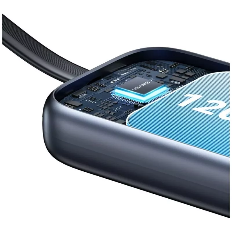Išorinė baterija USAMS CD245SBWXC02 1200mAh, skirta Apple Watch — nešiojamas įkroviklis