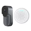 Vaizdo domofonas Extralink SmartLife 1080p 5MP — lauko blokas su 1080p vaizdu ir 5MP jutikliu