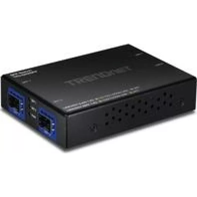 TRENDnet 4-PORT GIGABIT SWITCH WITH - Switch - 1 Gbps (TFC-G22SFP)