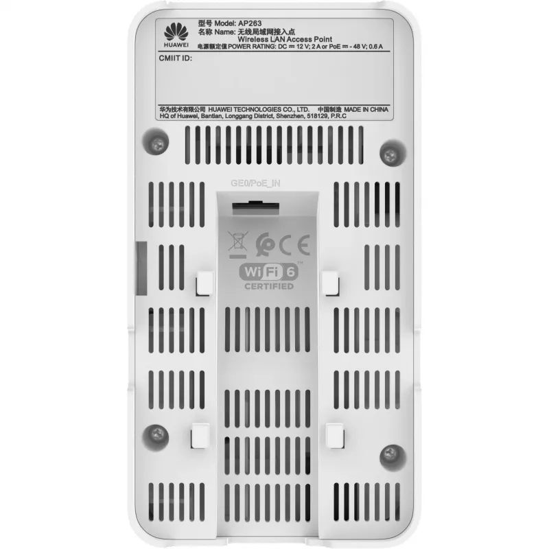 Belaidis prieigos taškas HUAWEI eKit AP263 2,4 GHz 5 GHz Wi-Fi 6