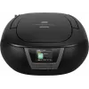 Muzikinė sistema SENCOR SPT6200DB su CD/MP3, USB, Bluetooth 5.3 ir DAB+ imtuvu, 3W RMS, 1,77 colio TFT ekranu