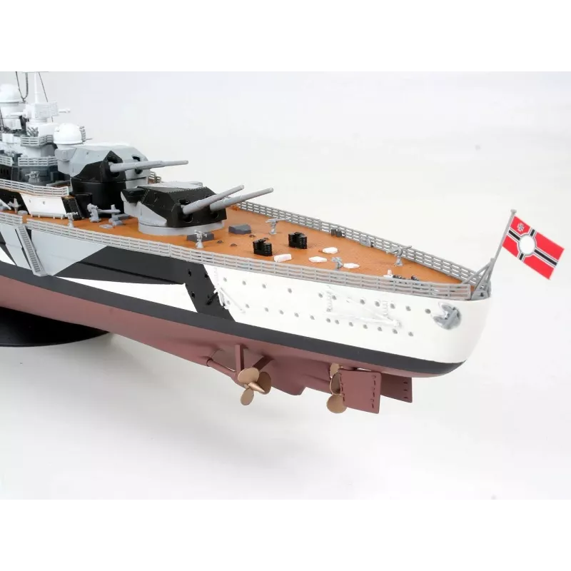Plastikinis laivo modelis REVELL Tirpitz mastelis 1:350