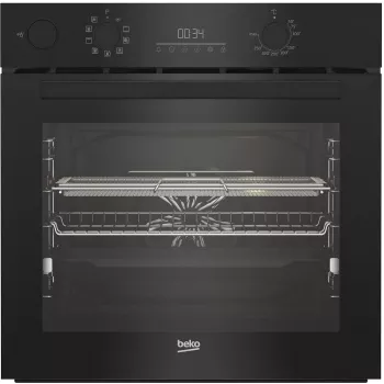 Įmontuojama elektrinė orkaitė BEKO BBIS17300BSEA, 60 cm, 72 L, daugiafunkcė, SteamAid™, Airfry, A+