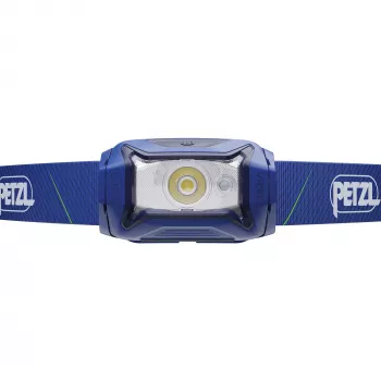 Galvos juostos žibintuvėlis Petzl Tikka Core mėlynas LED 100 lm USB įkraunamas