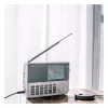 Nešiojamasis radijas Sangean ATS-909 X2 — baltas — AM FM SW skaitmeninis derinimas