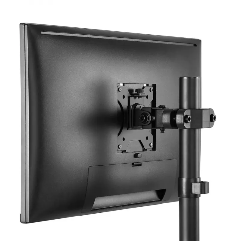 Monitoriaus laikiklis MACLEAN MC-983 17–32 colių LED/LCD ekranams, VESA 75x75–100x100, maks. apkrova 8 kg, stiebo/sienos