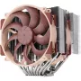 Oro aušintuvas Noctua NH-D15 G2 — dviejų ventiliatorių 140 mm CPU aušintuvas, varis, 12 V, iki 1500 aps./min, suderinamas su LGA 1150/1151/1155/1156/1200/1700 ir AM4/AM5