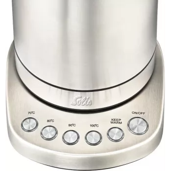Elektrinis virdulys Solis 1,7 L 2200 W nerūdijantis plienas