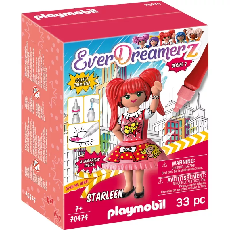 70474 EverDreamerz Starleen – Komiksų pasaulis, konstruojamas žaislas