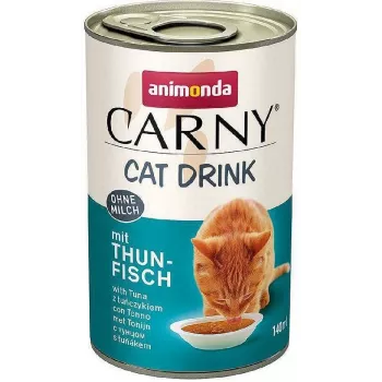 ANIMONDA Carny Cat Drink Tuna - kačių skanėstas - 140 ml