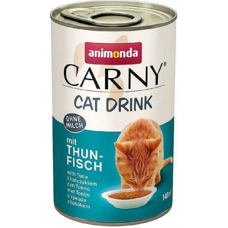ANIMONDA Carny Cat Drink Tuna - kačių skanėstas - 140 ml
