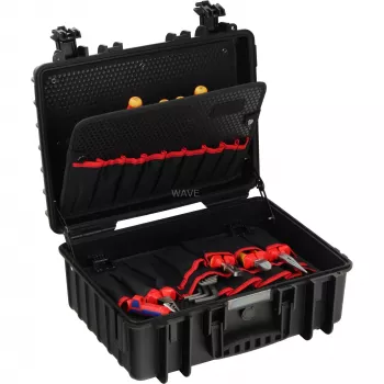 Toolbox Knipex Robust23 Start Juoda Polypropylene PP 437x172x307mm