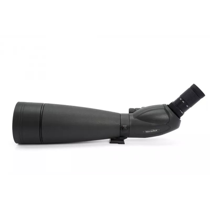 Celestron TrailSeeker 100-45 laipsnių stebėjimo žiūronas 67x BaK-4 juodas