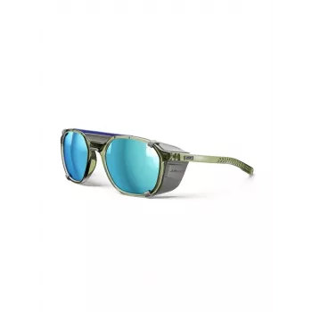 Akiniai nuo saulės Julbo Slack Cover — žalias rėmelis, modelis 641908, integruota lęšių apsauga
